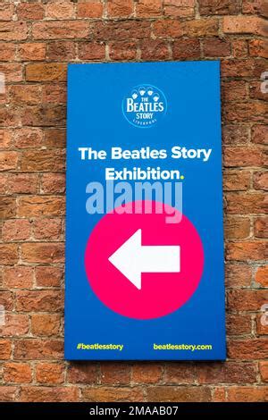 The Beatles Story Exhibition Albert Dock Liverpool England UK Stock