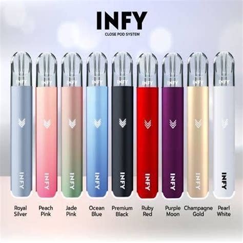 INFY Pod 400mAh ราคา 650 บาท บหรพอต This Is Salts Egothai