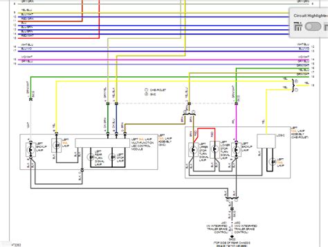 Basic Tail Light Wiring Chevy