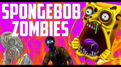 Spongebob Zombies Call Of Duty Black Ops 3 Custom Zombies Map 3