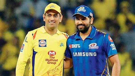 Rohit Sharma Shares Heartfelt Post As Ms Dhoni Steps Down As Csk Skipper