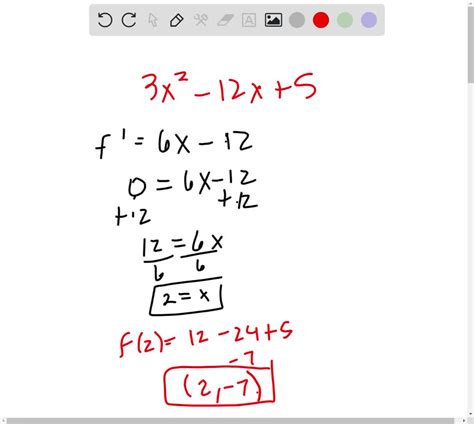 Solved Find The Absolute Maximum And Absolute Minimum Values Of F On