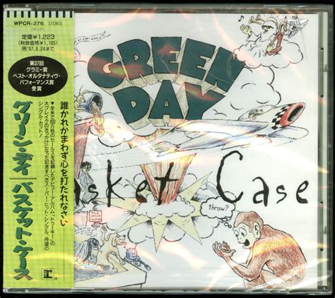 Green Day - Basket Case (1994, CD) | Discogs