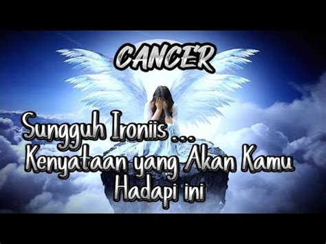 CANCERSungguh Ironiis Kenyataan Yang Akan Kamu Hadapi Ini YouTube