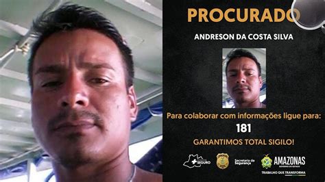 Pc Am Divulga Imagem De Homem Condenado Pelo Feminicídio De Sua