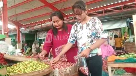 Jelang Nataru Harga Kebutuhan Pokok Di Pasar Ngawen Blora Naik