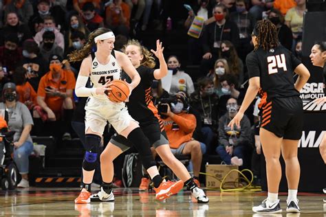 Oregon State Women S Basketball Building The Dam