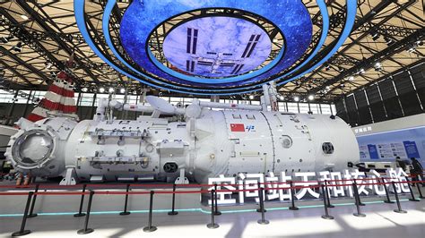 Replicas Of China S Manned Space Program Displayed In Shanghai Cgtn