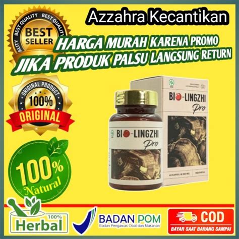 Jual Bio Lingzhi Pro Asli Original Obat Hipertensi Darah Tinggi Jantung