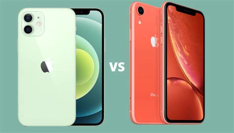 Iphone Xr Vs Iphone 12 Whats The Difference