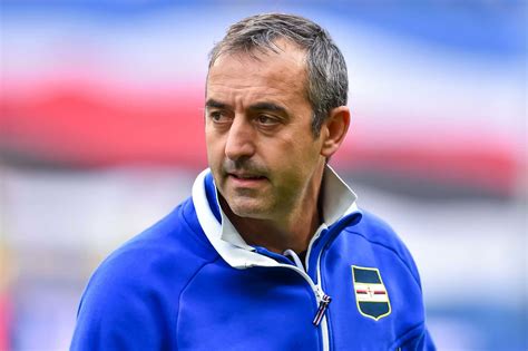 Soy Calcio On Twitter Marco Giampaolo En La Previa Del Sampdoria