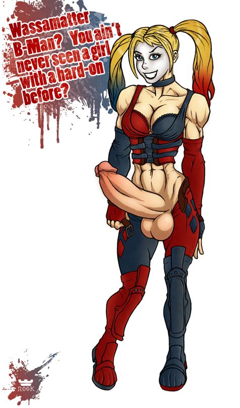Harley Speaks By RookErrant Hentai Foundry