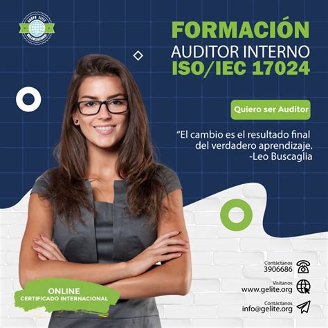 Curso De Auditor Interno Isoiec 170242012