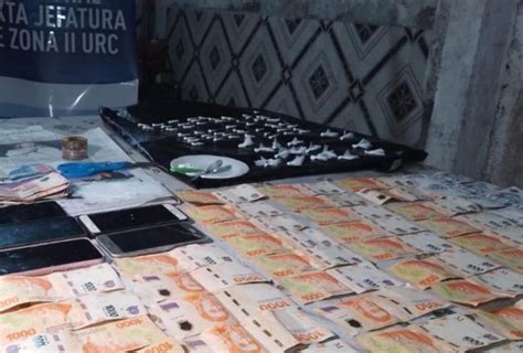 Secuestran 70 dosis de cocaína en un allanamiento por robo