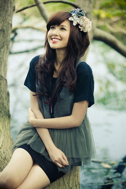 Hình ảnh Tâm tít Hot girl Hà Thành