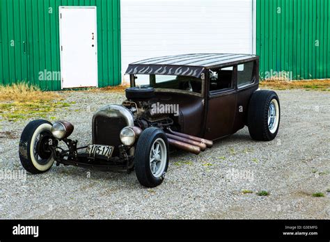 Ford Model T Rat Rod Stock Photo Alamy