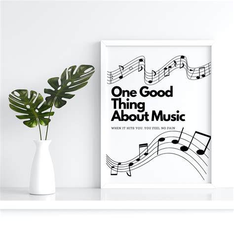 Music Education Wall Art, Wall Art Quotes, Music Quote Wall Art, Music ...