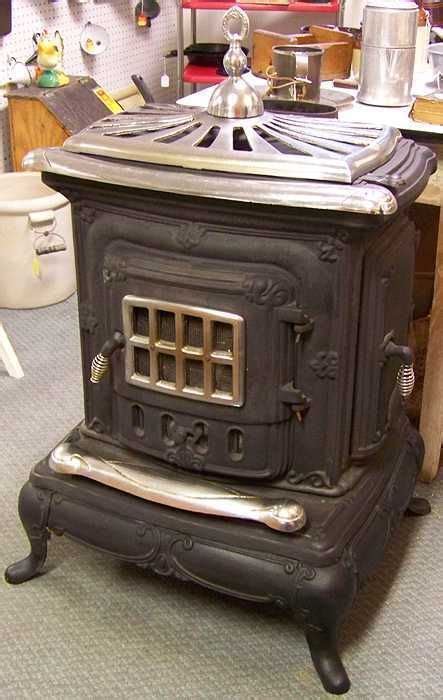 Washington Stove Works No 24 Wood Burning Parlor Stove Kochinsel