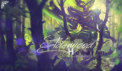 Elderwood Hecarim Splash Edit c: : leagueoflegends