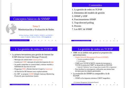 Monitorización y evaluación de redes