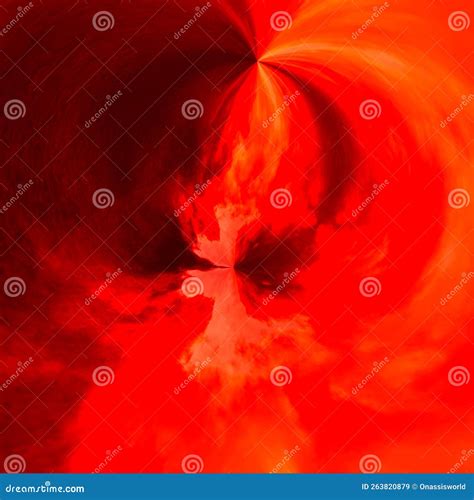 Red Fire Abstract Background Shapes and Blurs Shades Stock Image ...