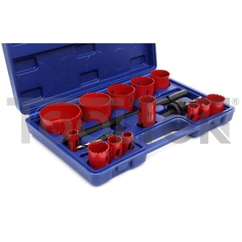 Frese A Tazza Carotatrici Metallo Cartongesso Set Pz Mm