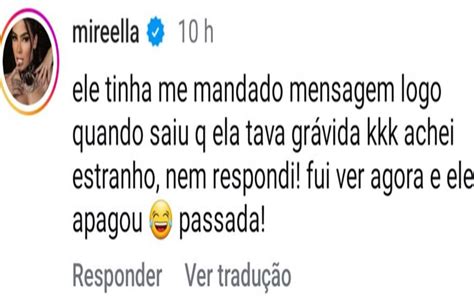 Rafa Kalimann Detona Mc Mirella Após ‘deboche’ Em Separação De Iza Daniel Nascimento O Dia