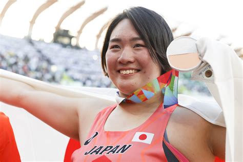 【オレゴン世界選手権】女子やり投銅メダル・北口榛花コメント：女子フィールド種目で日本人初めてのメダル獲得！：第18回世界陸上競技選手権大会 Oregon2022