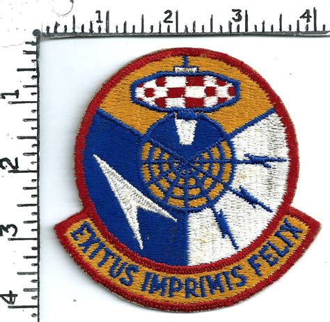 Authentic Usaf Adc Patch Circa 1970s 780th Radar Squadron 4640724581