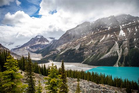 Peyto Lake Viewpoint - The Intrepid Life