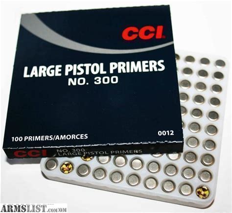 Armslist For Sale Cci Large Pistol Primers Cci Small