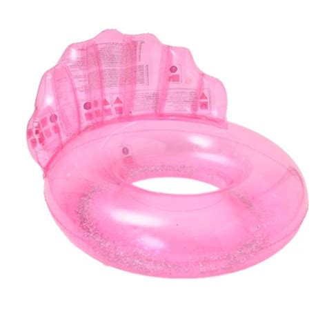 Sunnylife Luxe Pool Ring Shell Bubblegum