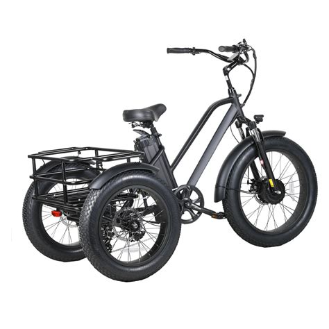 Zoll Electric Trike W Motor Fat Tire Rad Trike Drei R Der Cargo