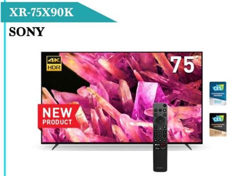 LED TV SONY XR-75X90K 75 INCH 4K ANDROID GOOGLE TV SONY BRAVIA 75X90