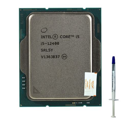 Процессор I5 12400f Oem Core I7 12 го поколения Oem без кулера 6 яд 25 ГГц купить по