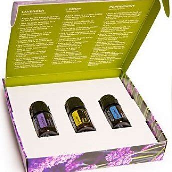 Doterra Beginners Trio Kit Lavendel Pepermunt Citroen Gezondonline