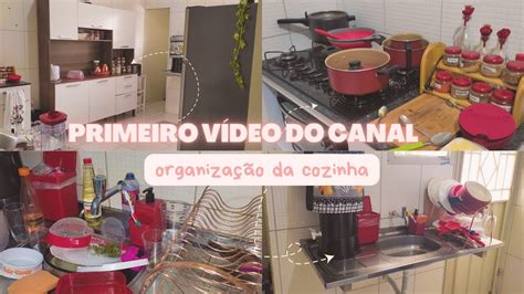 PRIMEIRO VIDEO DO CANAL FAXINA NA COZINHA YouTube