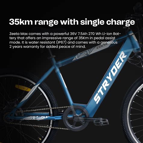 Electric Mtb Tata Stryder 275 Zeeta Max Stryder Bikes