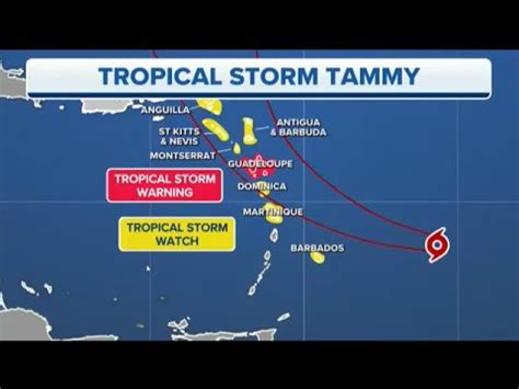 Tropical Storm Tammy Youtube