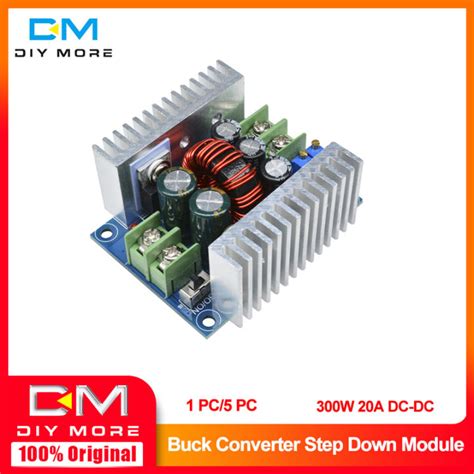 Original Diymore 300W 20A DC DC Buck Converter Step Down Module