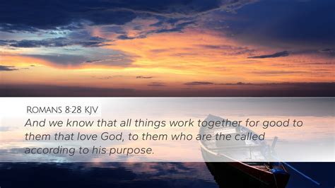 romans  kjv       work   good