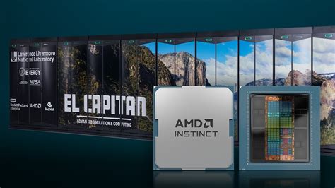 Amd Introduces El Capitan The World S Fastest Supercomputer Pumping