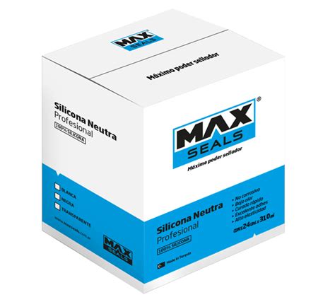 Bienvenido Max Seals Máximo Poder Sellador