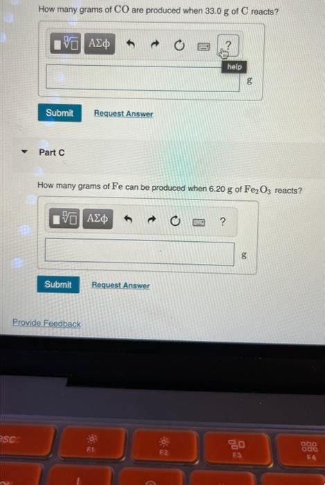 Solved How Many Grams Of CO Are Produced When 33 0 G Of C Chegg