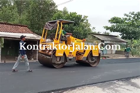 Tandem Roller Alat Pengaspalan Untuk Pemadatan Aspal Hotmix