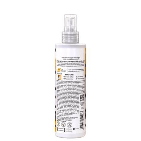 Spray Protetor T Rmico Salon Line Meu Liso Beleza Na Web