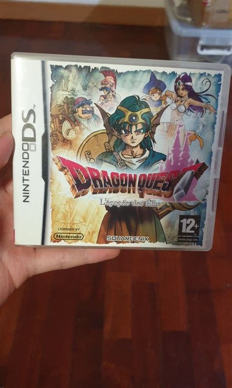 Dragon Quest IV Chapters Of The Chosen For Nintendo DS Video Gaming