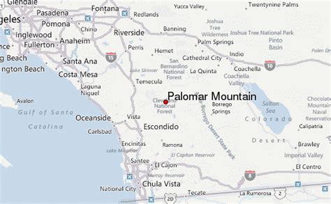 Palomar College Campus Map