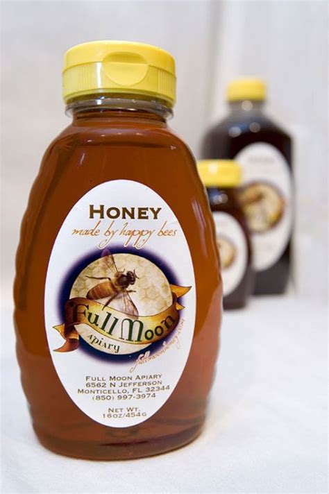 Orange Blossom Honey – fullmoonhoney.com