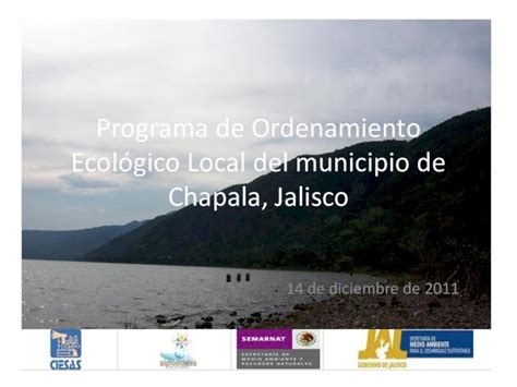 Pdf Programa De Ordenamiento Ecol Gico Local Del Municipio De Siga